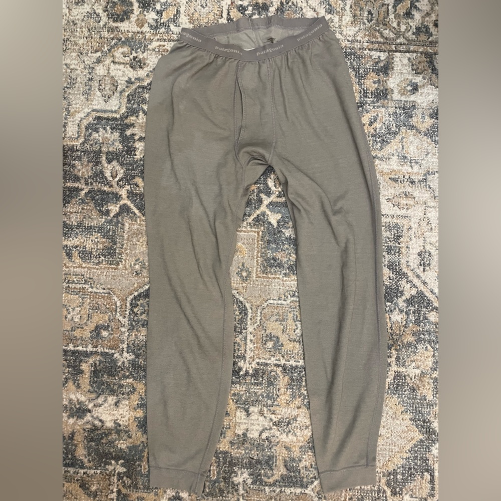 Patagonia capilene base layer pants